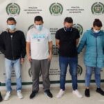 Por extorsión, cinco personas fueron enviadas a la cárcel en Armenia