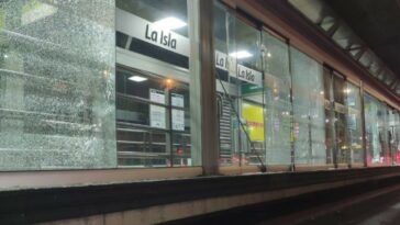 Por inseguridad, cerrarán 4 estaciones de Metrolínea