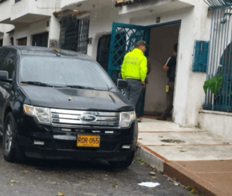 Preocupación en Ibagué por captura de nueve hombres armados en una vivienda