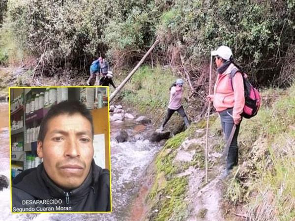 Preocupación en el sur de Nariño por desaparición de reconocido agricultor