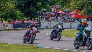 Primera Copa de Motovelocidad en Casanare