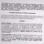 Proyecto de acuerdo para comprometer vigencias futuras y “mantener” espolones está en la lupa del Personero de Ciénaga