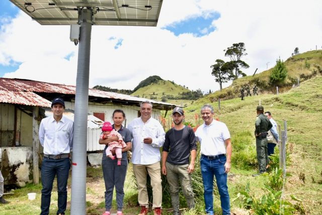 Quindío, primera región de Latinoamérica que alcanzaría el 100% de cobertura de energía eléctrica