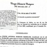 Rafael Castillo aún sería contralor de Cartagena por un mal procedimiento