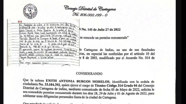 Rafael Castillo aún sería contralor de Cartagena por un mal procedimiento