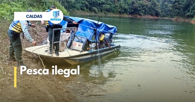 Realizan controles a la pesca ilegal en Norcasia