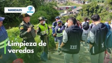 Realizaron jornadas de limpieza en las veredas Mateguadua y Alto Corinto