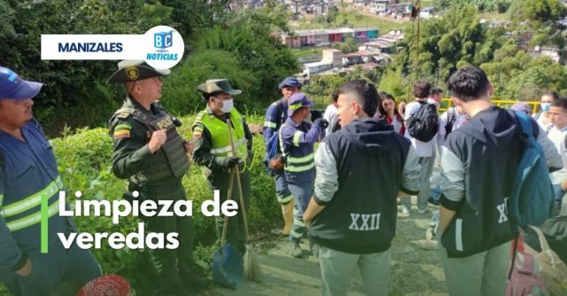 Realizaron jornadas de limpieza en las veredas Mateguadua y Alto Corinto