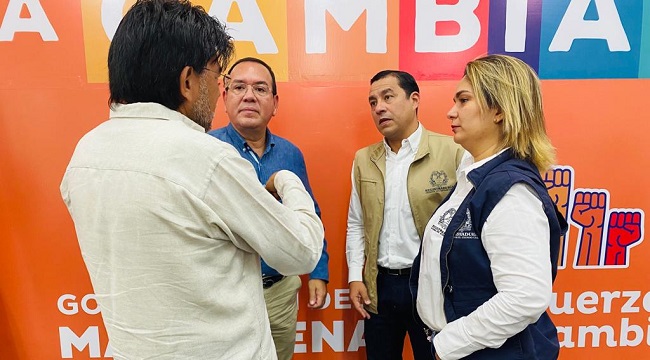 Registraduría  Nacional participó en sesión de comité de seguimiento post electoral en Santa Marta