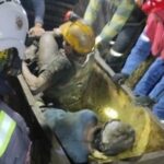 Rescatados 9 trabajadores atrapados en mina de carbón en Lenguazaque