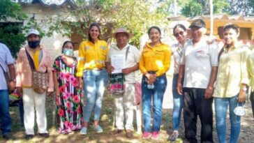 Resguardo indígena El Cerro recibió predio para implementar cultivos tradicionales  
