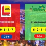 Resultado Loteria de Bogota y Loteria de Quindio 04 de agosto