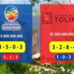 Resultado Loteria de Cundianamarca y Loteria del Tolima del lunes 22 de agosto