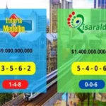 Resultado Loteria de Medellin y Loteria de Risaralda 5 de agosto