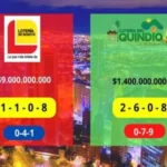 Resultado Loteris de Bogota y Quindio jueves 25 de agosto