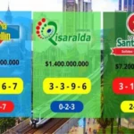 Resultados Loteria de Medellin Risaralda y Santander viernes 26 de agosto
