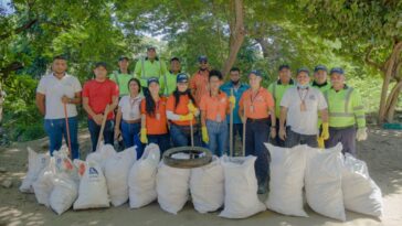 Retiran 420 kilos de basuras del río Manzanares