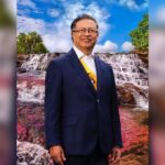 Revelan la foto oficial de Gustavo Petro como presidente de Colombia