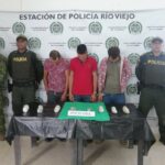Río Viejo- Bolívar: delincuentes traficaban droga en llantas de moto