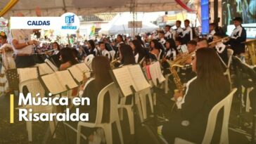 Risaralda vibró con el Primer Encuentro de Bandas Estudiantiles de Música