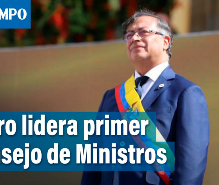 Se espera que el presidente lidere el primer consejo ministerial