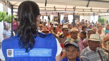 Se reactiva la atención en la Unidad de Víctimas en Cúcuta