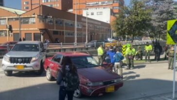 Se registró un tiroteo cerca al Concejo de Bogotá