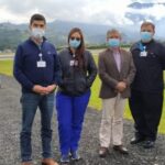 Secretaría de Salud entregó recomendaciones en las terminales de transporte de Manizales para prevenir la viruela símica