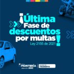 Si usted tiene multa de carro o de moto en Montería, esta información le interesa