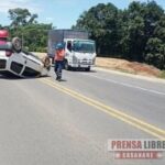 Sigue racha de accidentes en el tramo vial Aguazul - Yopal