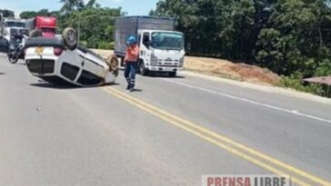 Sigue racha de accidentes en el tramo vial Aguazul - Yopal