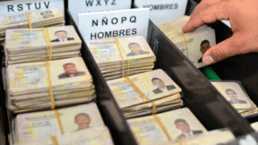 Sin reclamar más de 2.000 cédulas en la Registraduría en Valledupar