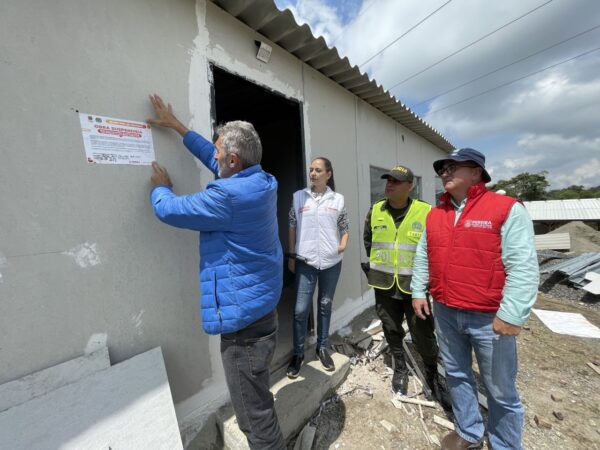 Suspendidas obras en el corregimiento de La Bella por protección ambiental