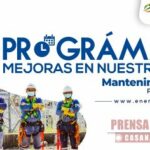 Suspensiones programadas de redes de energía en Casanare