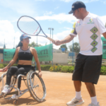 Diferentes deportistas de tenis de campo en silla de ruedas del Quindío, han retomado su preparación para participar en los VI Juegos Paranacionales 2023.