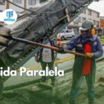 Trabajos de optimización vial en la avenida Paralela avanzan buen ritmo: Secretaría de Obras Públicas