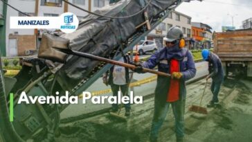 Trabajos de optimización vial en la avenida Paralela avanzan buen ritmo: Secretaría de Obras Públicas