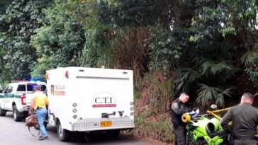 Hombre asesinado via san felipe