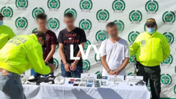 Tres capturados deja diligencia de allanamiento en Yopal
