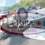 Tres policías heridos en accidente vía Guaduas-Puerto Salgar en Cundinamarca.