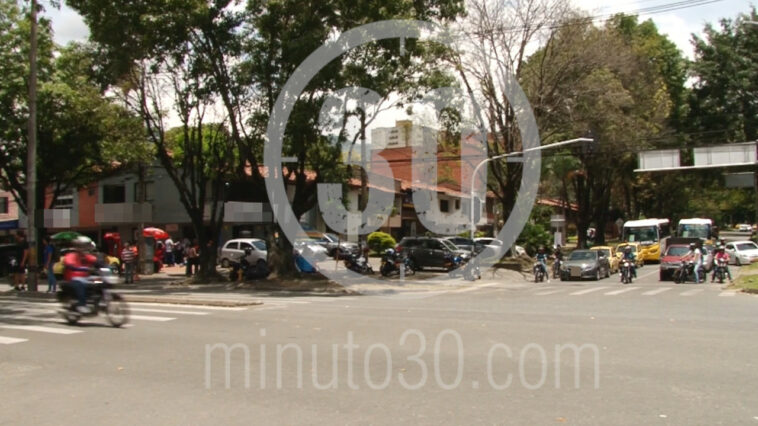 Un escolta no dejó robar en Belén, comuna 16 de Medellín