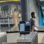 Un joven ingresó desnudo a una estación del Metro de Medellín