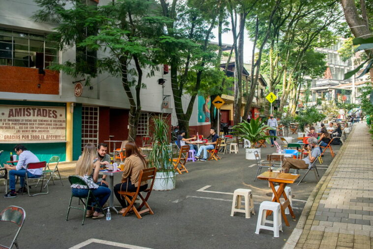 Provenza, en El Poblado (Medellín) una de las calles más cool del mundo