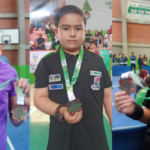 Una medalla de plata y cuatro de bronce, ganó la Liga de Bádminton del Quindío en la II Válida Nacional Júnior