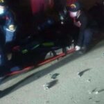 Una mujer resultó severamente herida en Supía, Caldas, cuando chocó contra otra moto