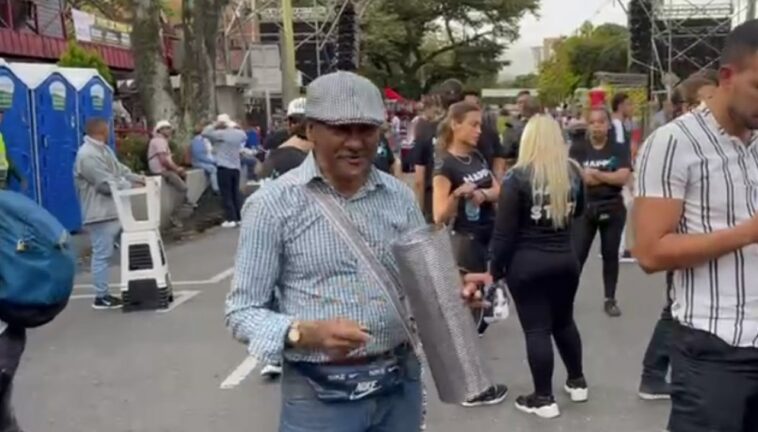 VIDEO. Así se vive el ambiente en el Concierto Inaugural de la Feria de las Flores 2022