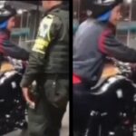 VIDEO. Hombre subió su moto a Transmilenio