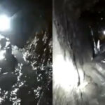 VIDEO: ¡Último minuto! mineros en Buriticá se encuentran atrapados por lodo