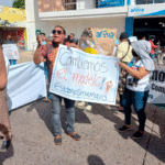 Valledupar protestó contra Afinia