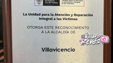 Villavicencio recibió reconocimiento por resultado ‘Ejemplar’ en la Unidad de Victimas